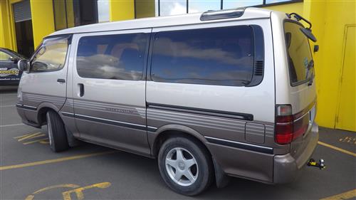 TOYOTA HIACE VAN 1989-2004